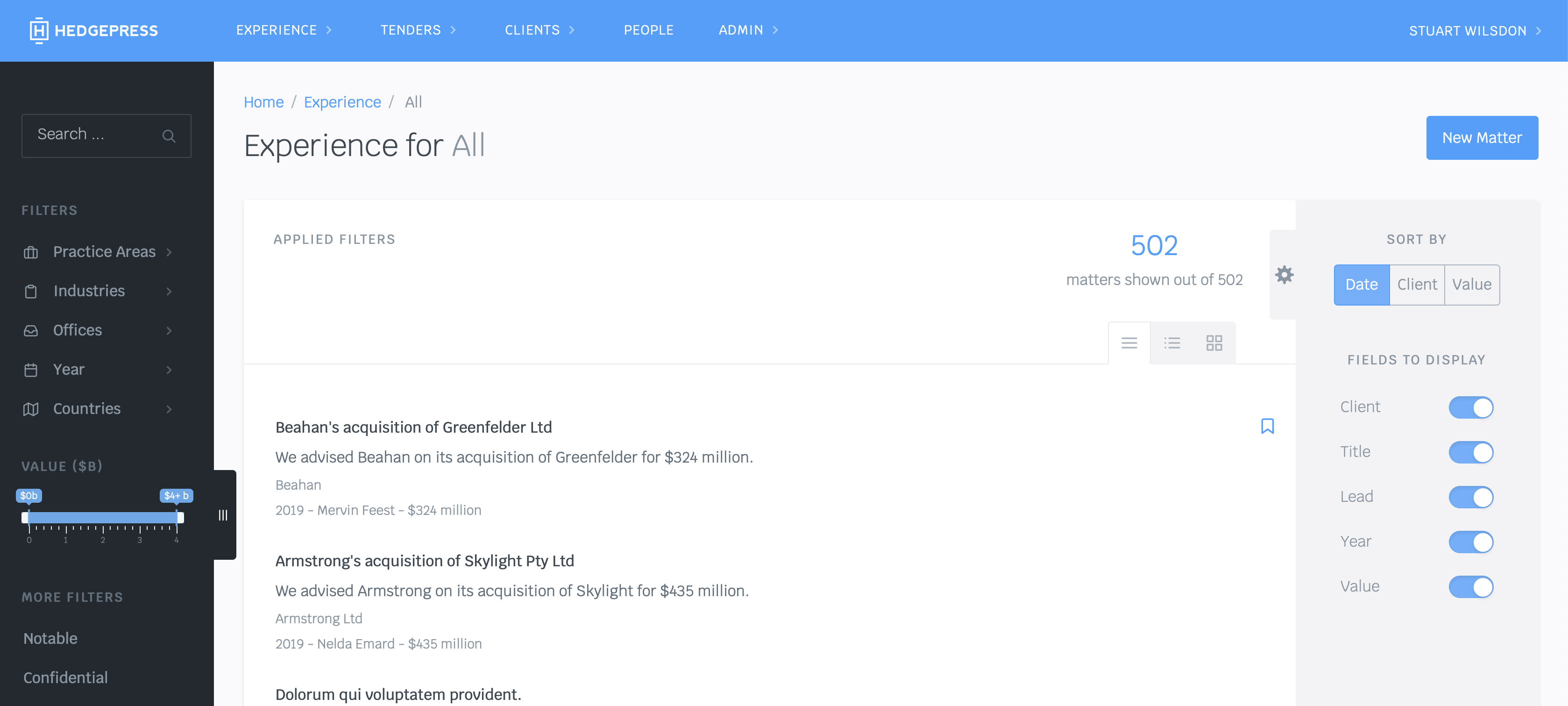Hedgepress Screenshot Hedgepress Screenshot